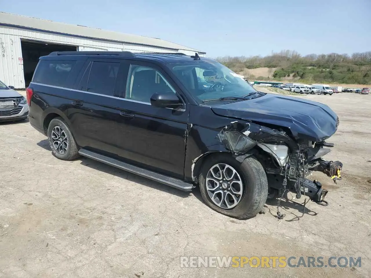 4 fotografías del automóvil dañado 1FMJK1JT4NEA66862 FORD EXPEDITION 2022