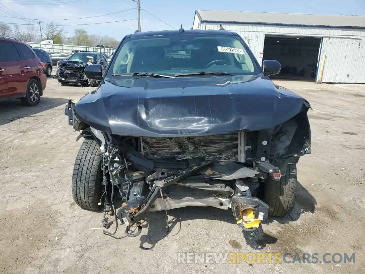5 fotografías del automóvil dañado 1FMJK1JT4NEA66862 FORD EXPEDITION 2022