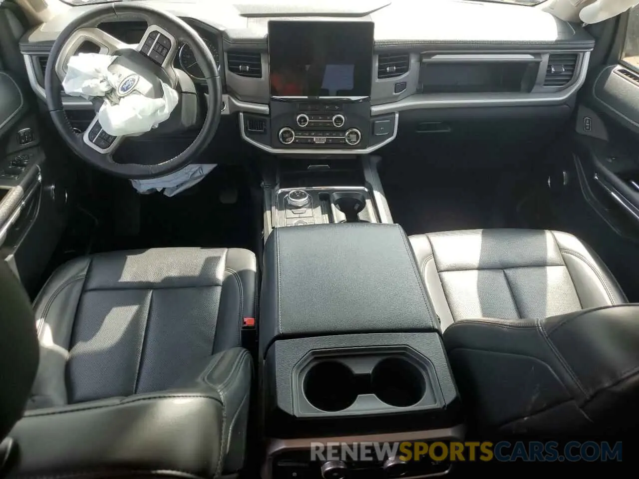 8 fotografías del automóvil dañado 1FMJK1JT4NEA66862 FORD EXPEDITION 2022