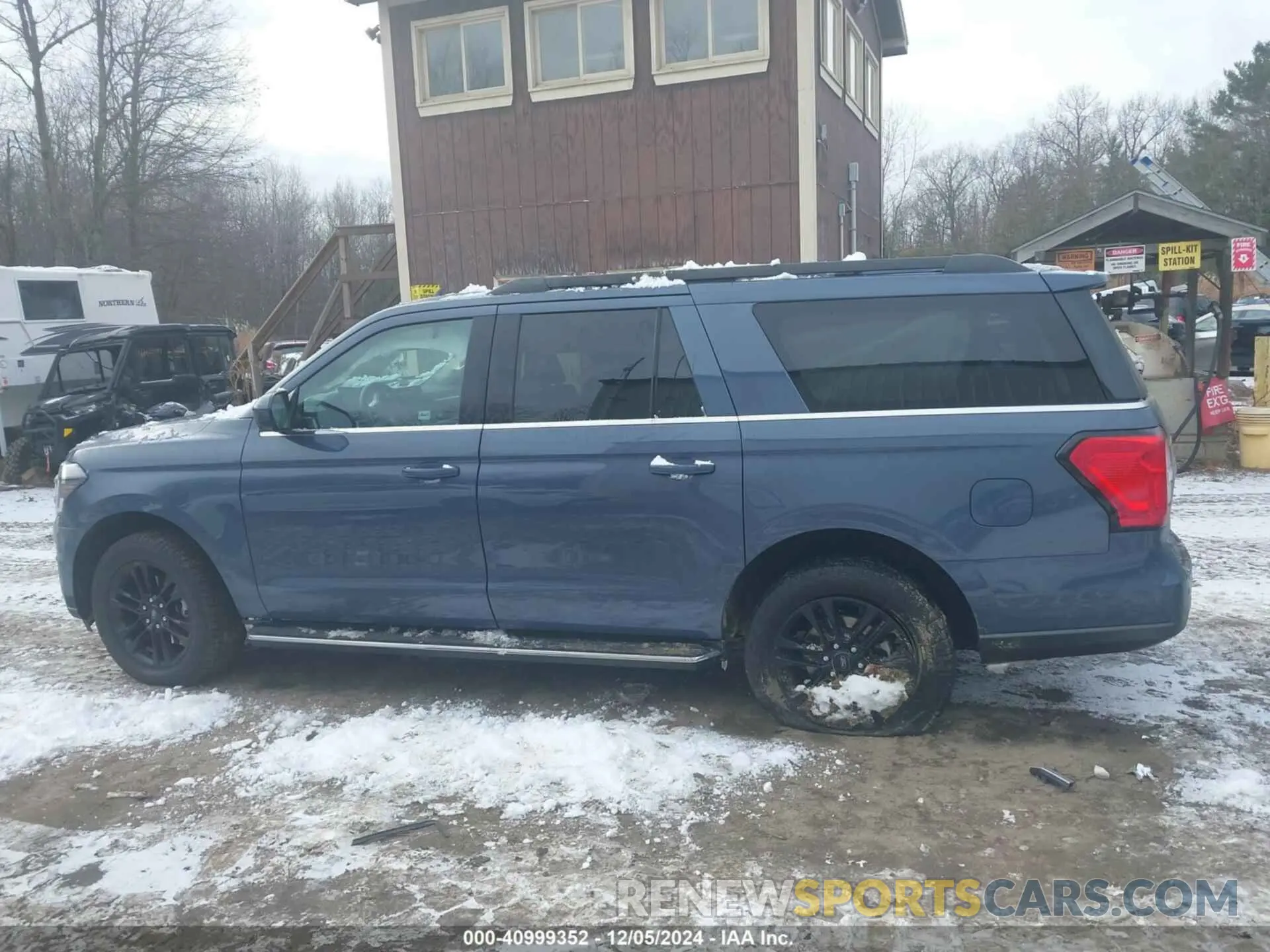 13 fotografías del automóvil dañado 1FMJK1JT9NEA54528 FORD EXPEDITION 2022
