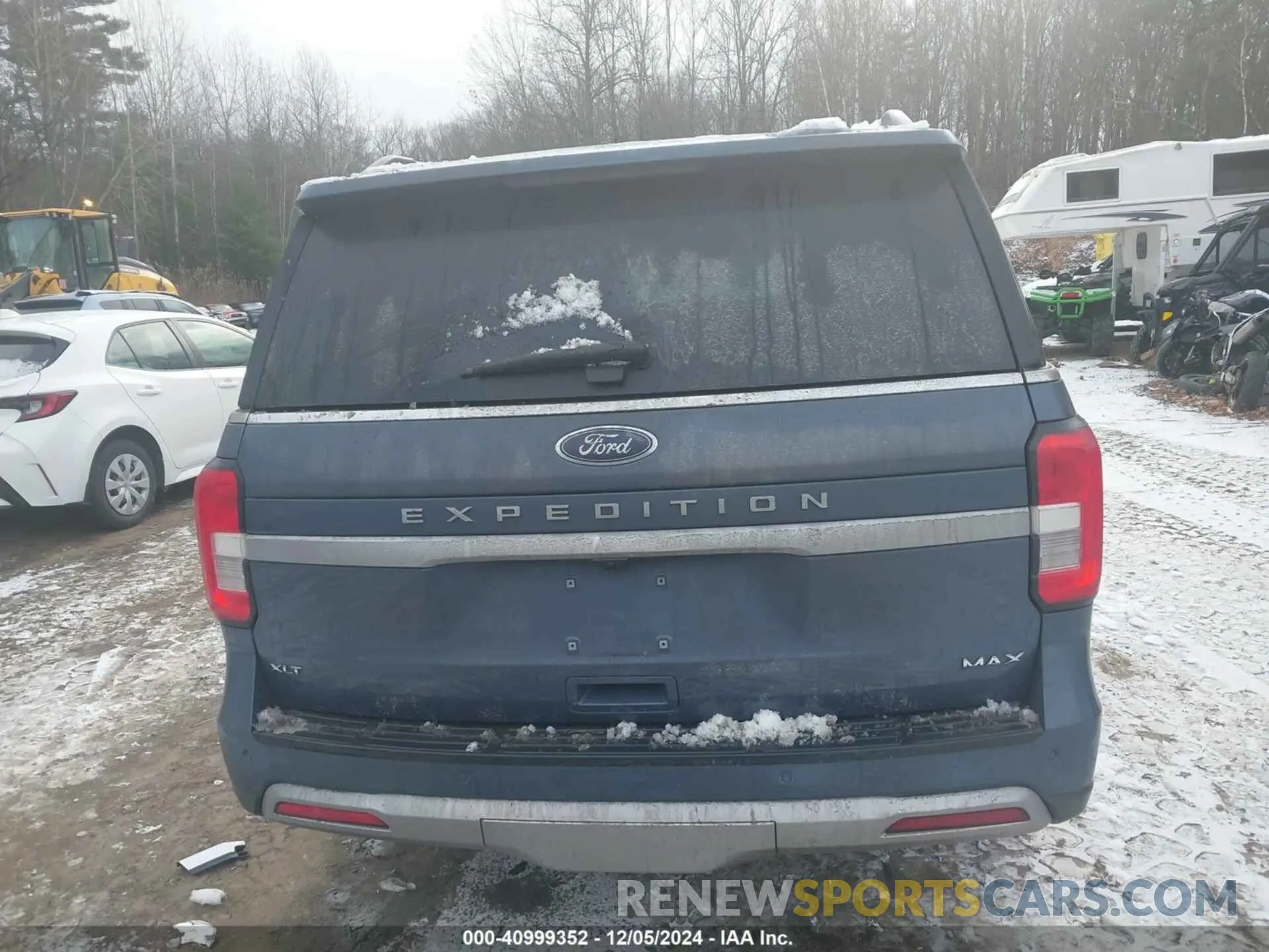 15 fotografías del automóvil dañado 1FMJK1JT9NEA54528 FORD EXPEDITION 2022