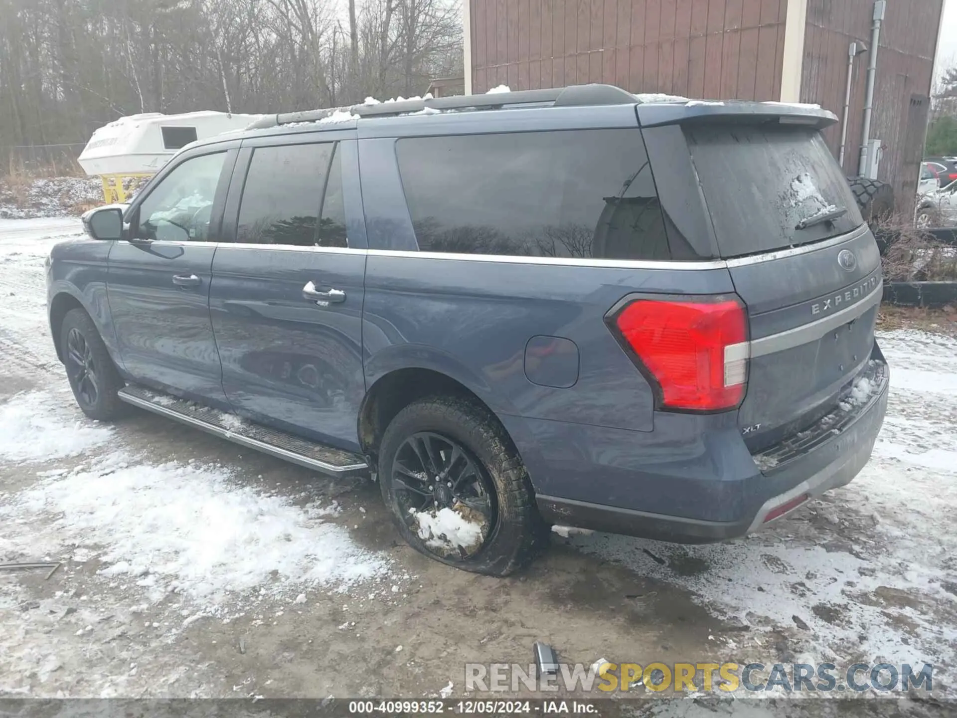 3 fotografías del automóvil dañado 1FMJK1JT9NEA54528 FORD EXPEDITION 2022