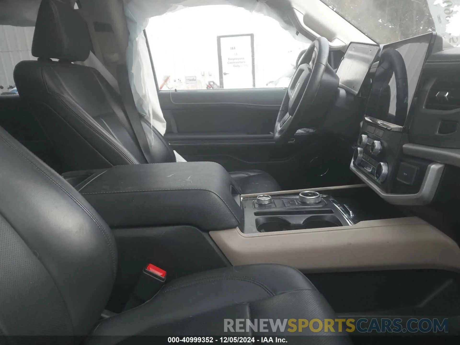5 fotografías del automóvil dañado 1FMJK1JT9NEA54528 FORD EXPEDITION 2022