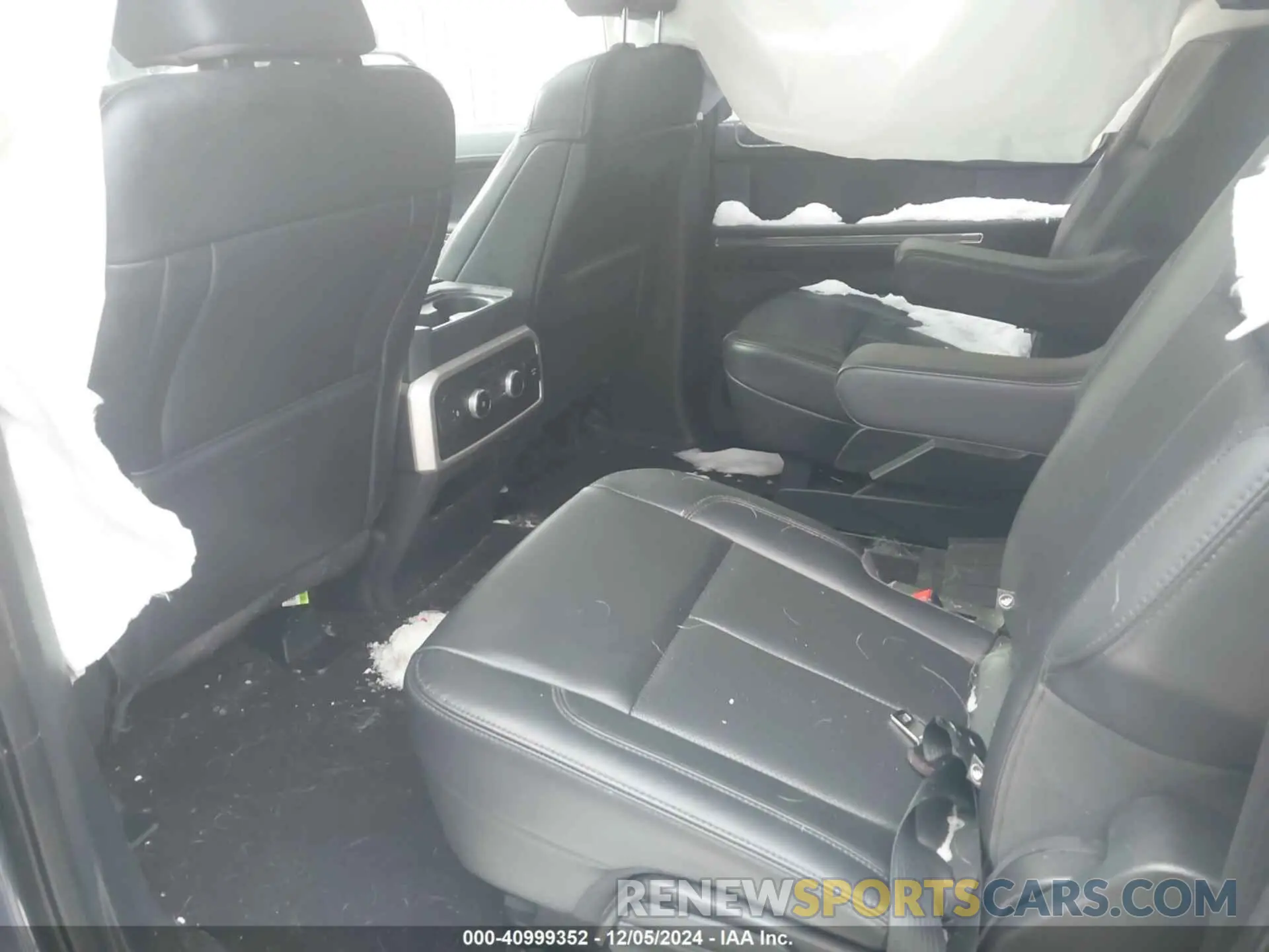 8 fotografías del automóvil dañado 1FMJK1JT9NEA54528 FORD EXPEDITION 2022