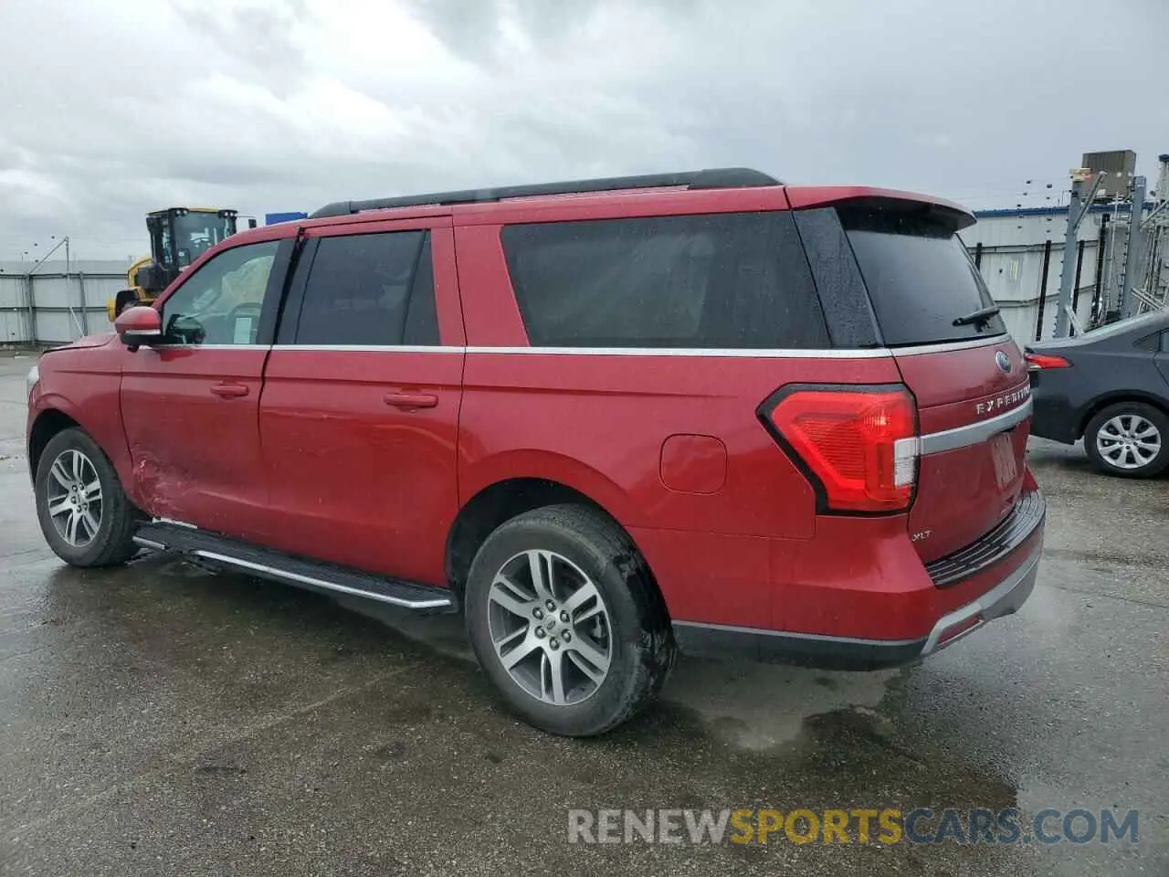2 fotografías del automóvil dañado 1FMJK1JTXNEA18976 FORD EXPEDITION 2022