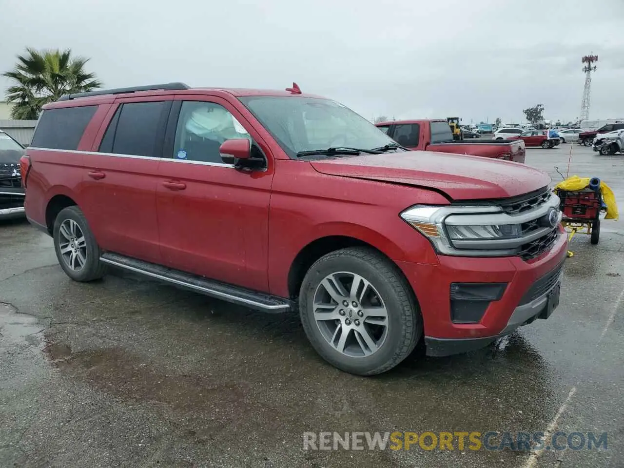 4 fotografías del automóvil dañado 1FMJK1JTXNEA18976 FORD EXPEDITION 2022