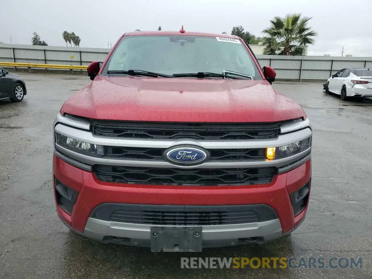 5 fotografías del automóvil dañado 1FMJK1JTXNEA18976 FORD EXPEDITION 2022