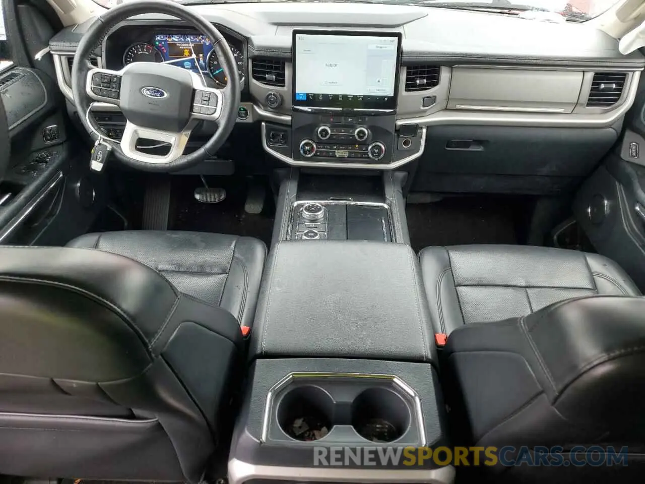 8 fotografías del automóvil dañado 1FMJK1JTXNEA18976 FORD EXPEDITION 2022