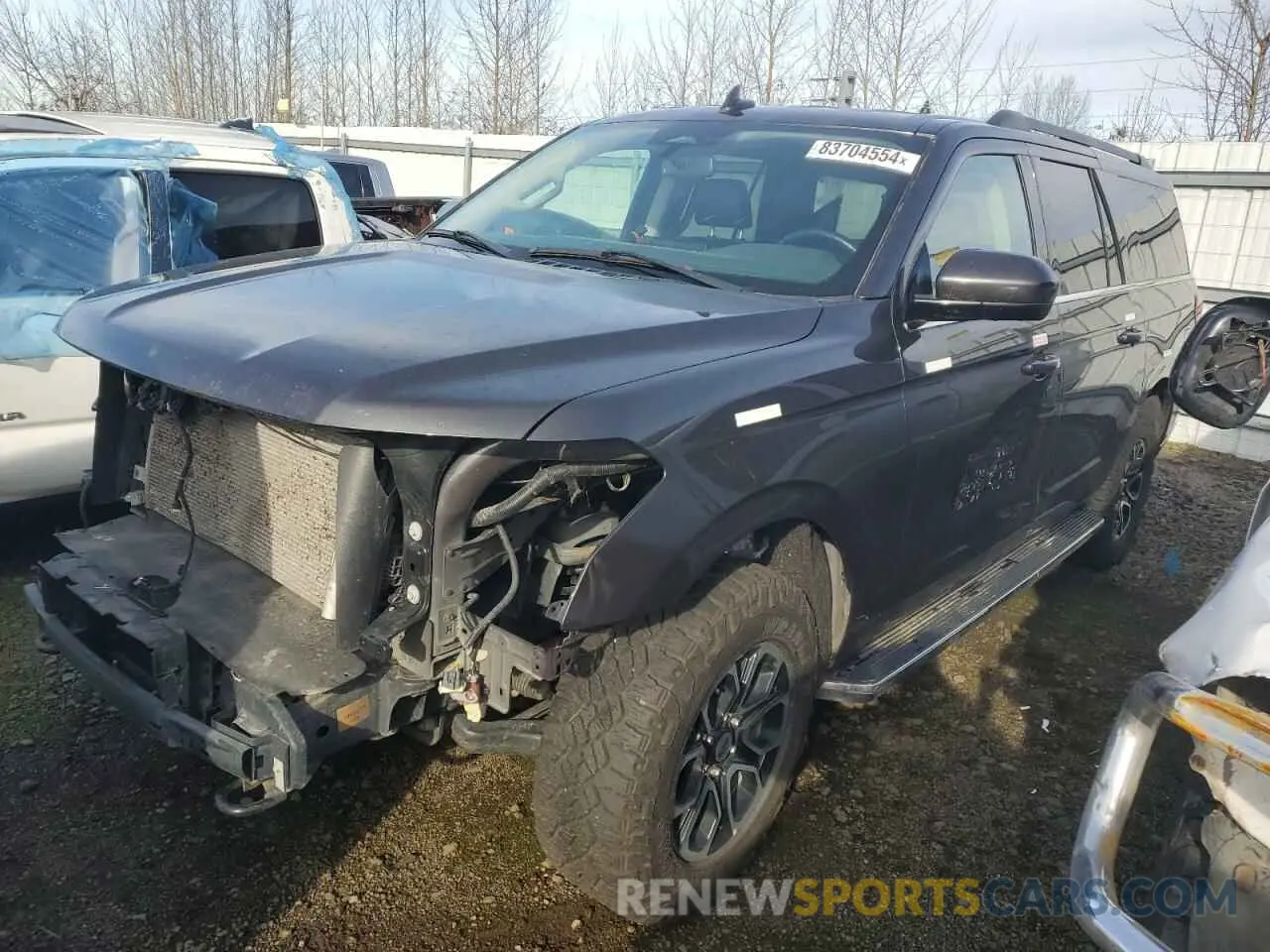 1 fotografías del automóvil dañado 1FMJK1JTXNEA27256 FORD EXPEDITION 2022