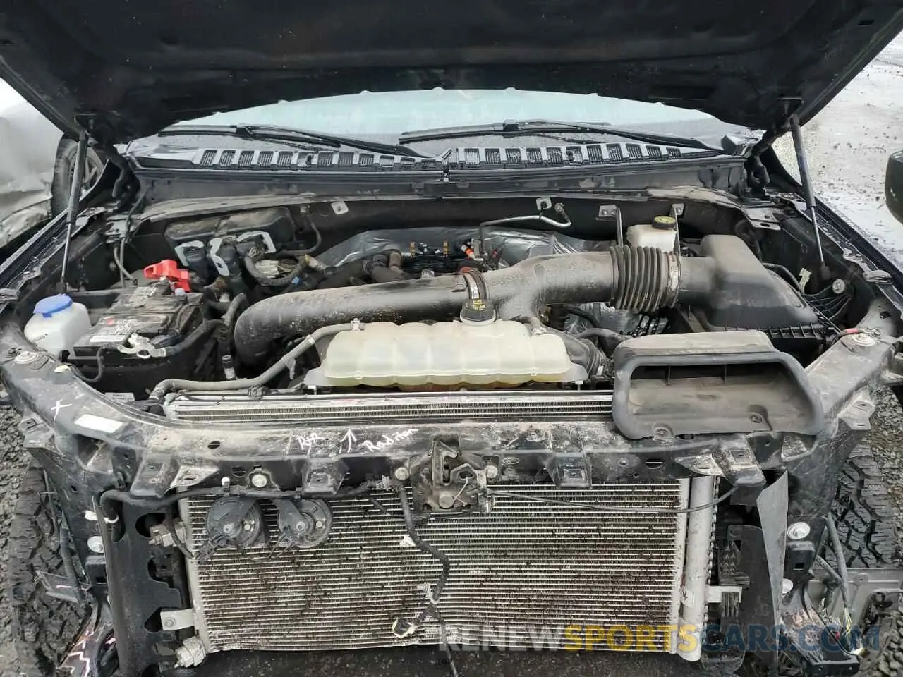 12 fotografías del automóvil dañado 1FMJK1JTXNEA27256 FORD EXPEDITION 2022