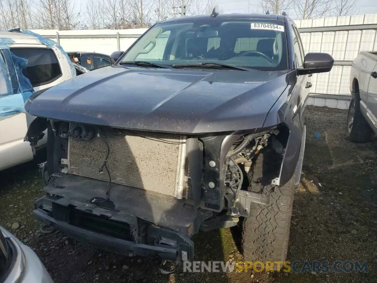 5 fotografías del automóvil dañado 1FMJK1JTXNEA27256 FORD EXPEDITION 2022