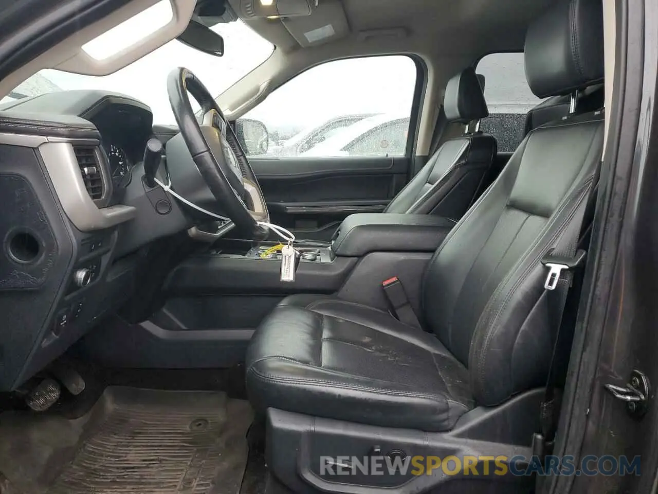 7 fotografías del automóvil dañado 1FMJK1JTXNEA27256 FORD EXPEDITION 2022