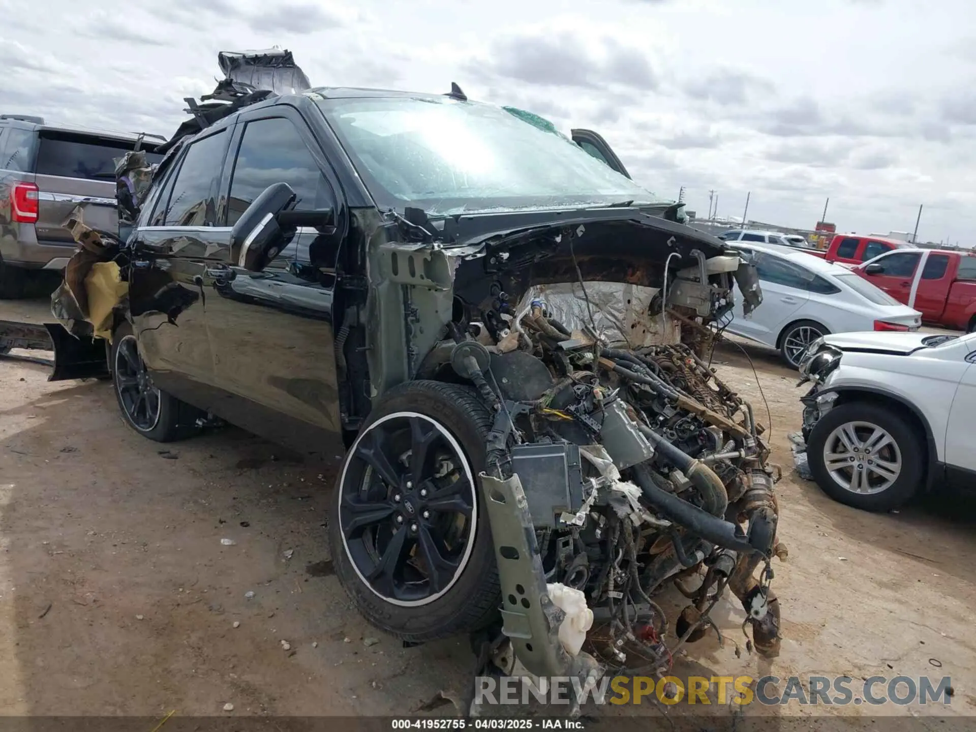 1 fotografías del automóvil dañado 1FMJK1KT1NEA34577 FORD EXPEDITION 2022