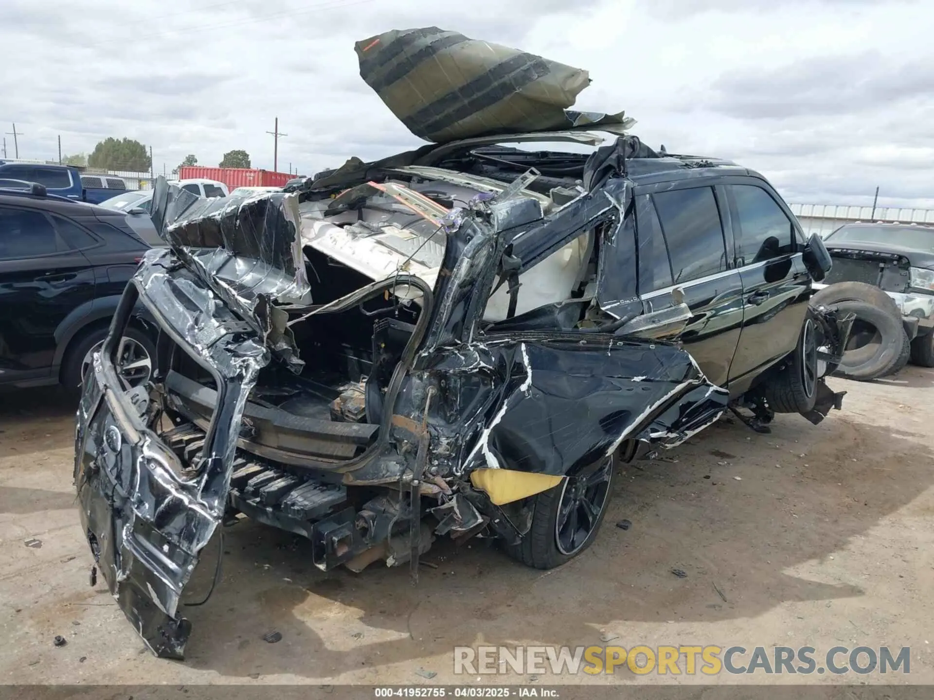 4 fotografías del automóvil dañado 1FMJK1KT1NEA34577 FORD EXPEDITION 2022