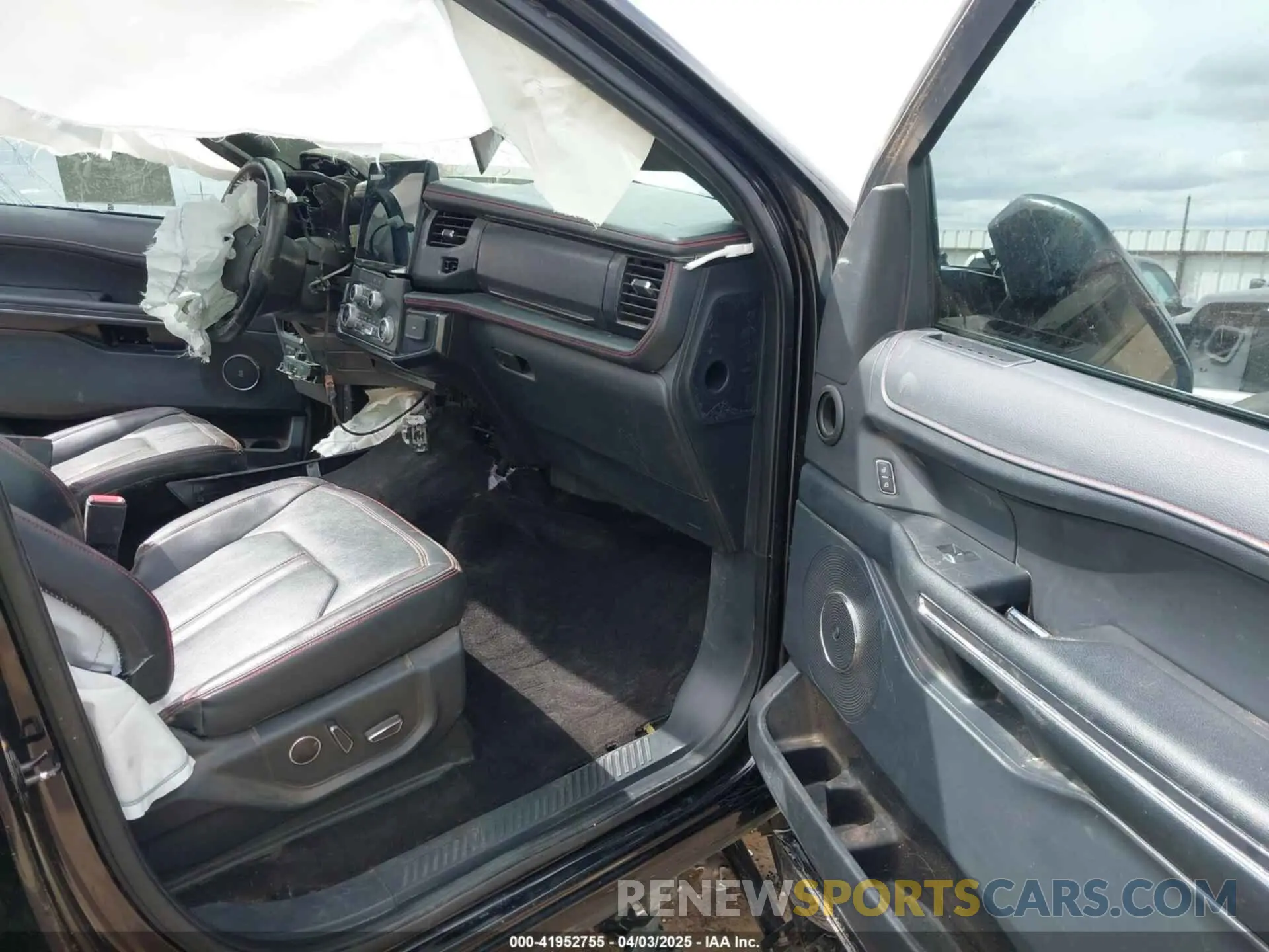 5 fotografías del automóvil dañado 1FMJK1KT1NEA34577 FORD EXPEDITION 2022