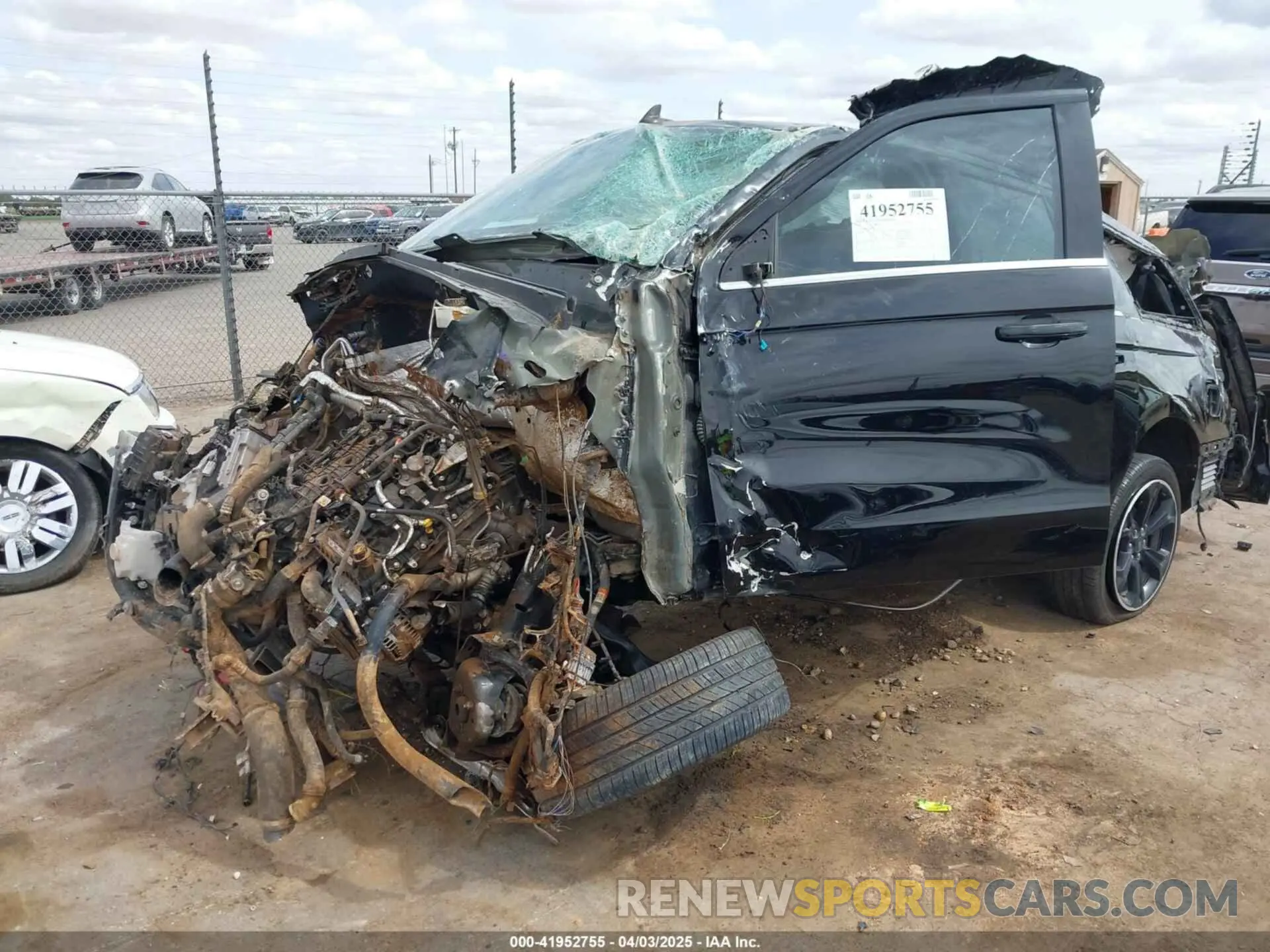 6 fotografías del automóvil dañado 1FMJK1KT1NEA34577 FORD EXPEDITION 2022