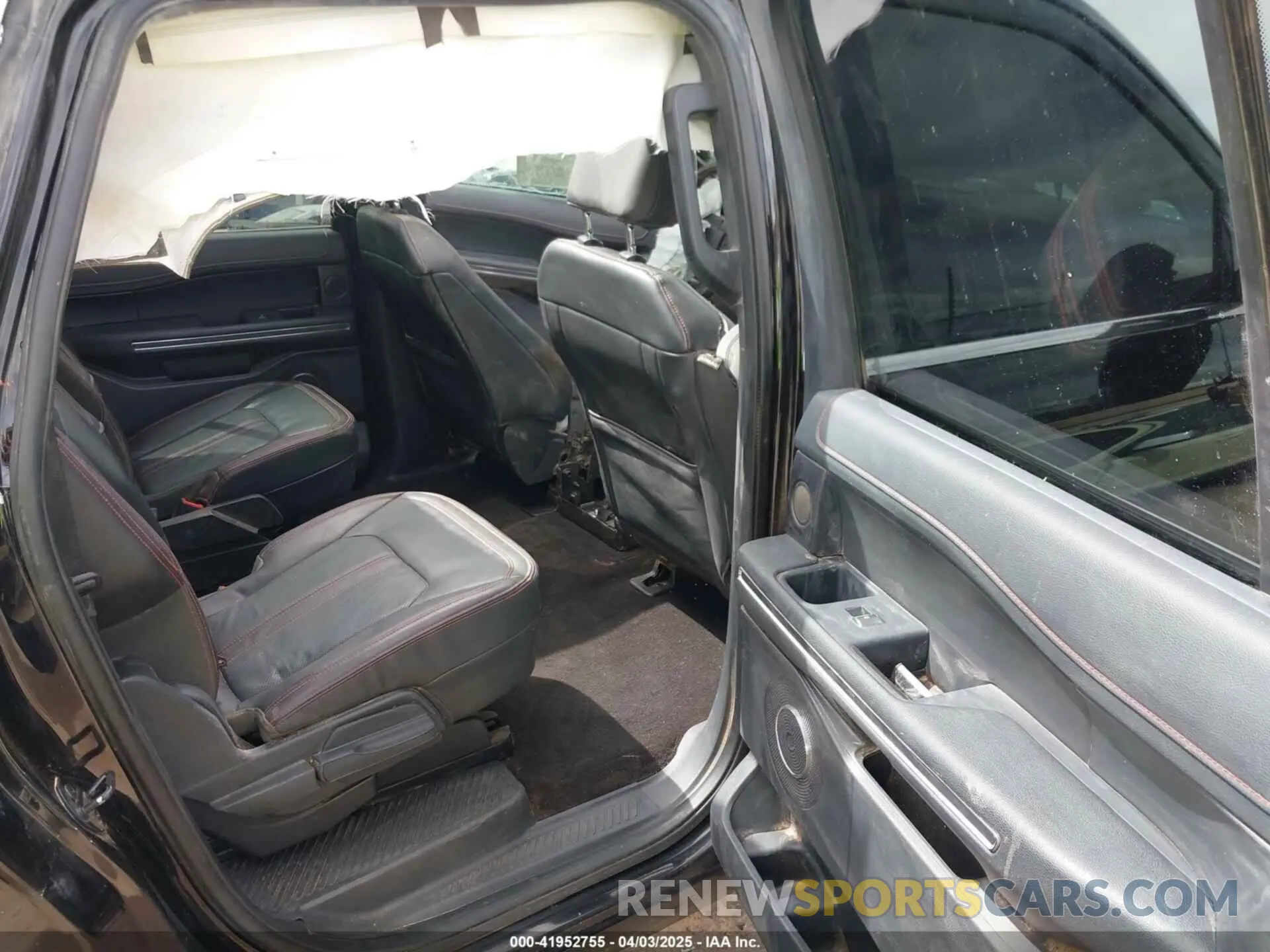 8 fotografías del automóvil dañado 1FMJK1KT1NEA34577 FORD EXPEDITION 2022
