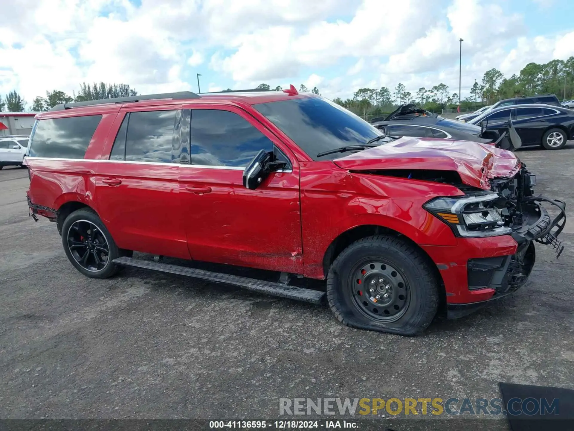 13 fotografías del automóvil dañado 1FMJK1KT1NEA46065 FORD EXPEDITION 2022