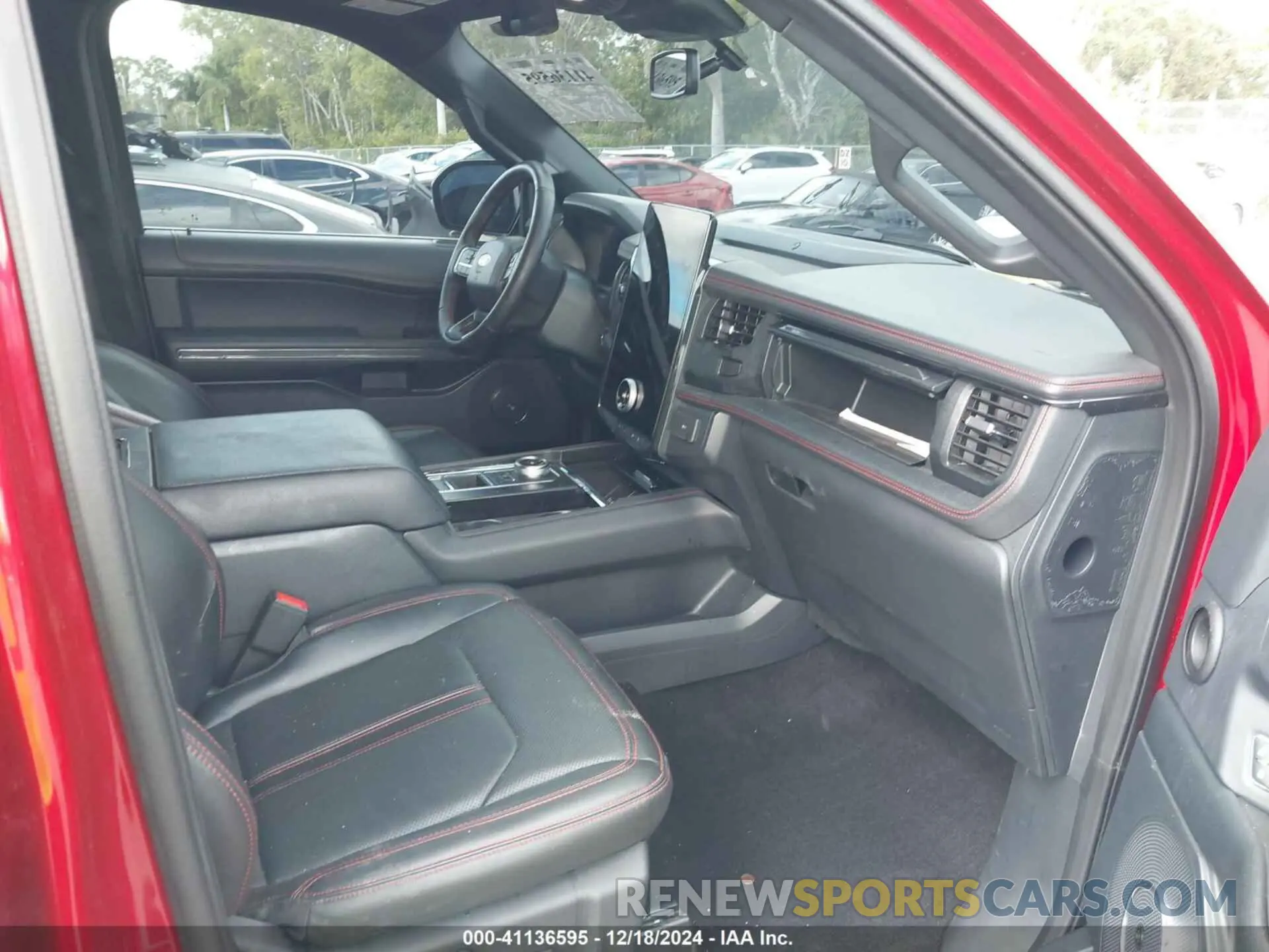 5 fotografías del automóvil dañado 1FMJK1KT1NEA46065 FORD EXPEDITION 2022