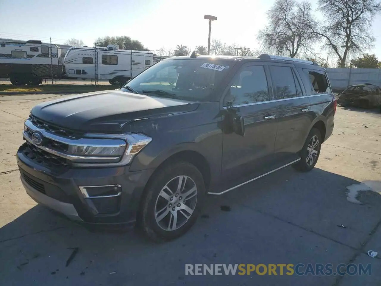 1 fotografías del automóvil dañado 1FMJK1KTXNEA29328 FORD EXPEDITION 2022
