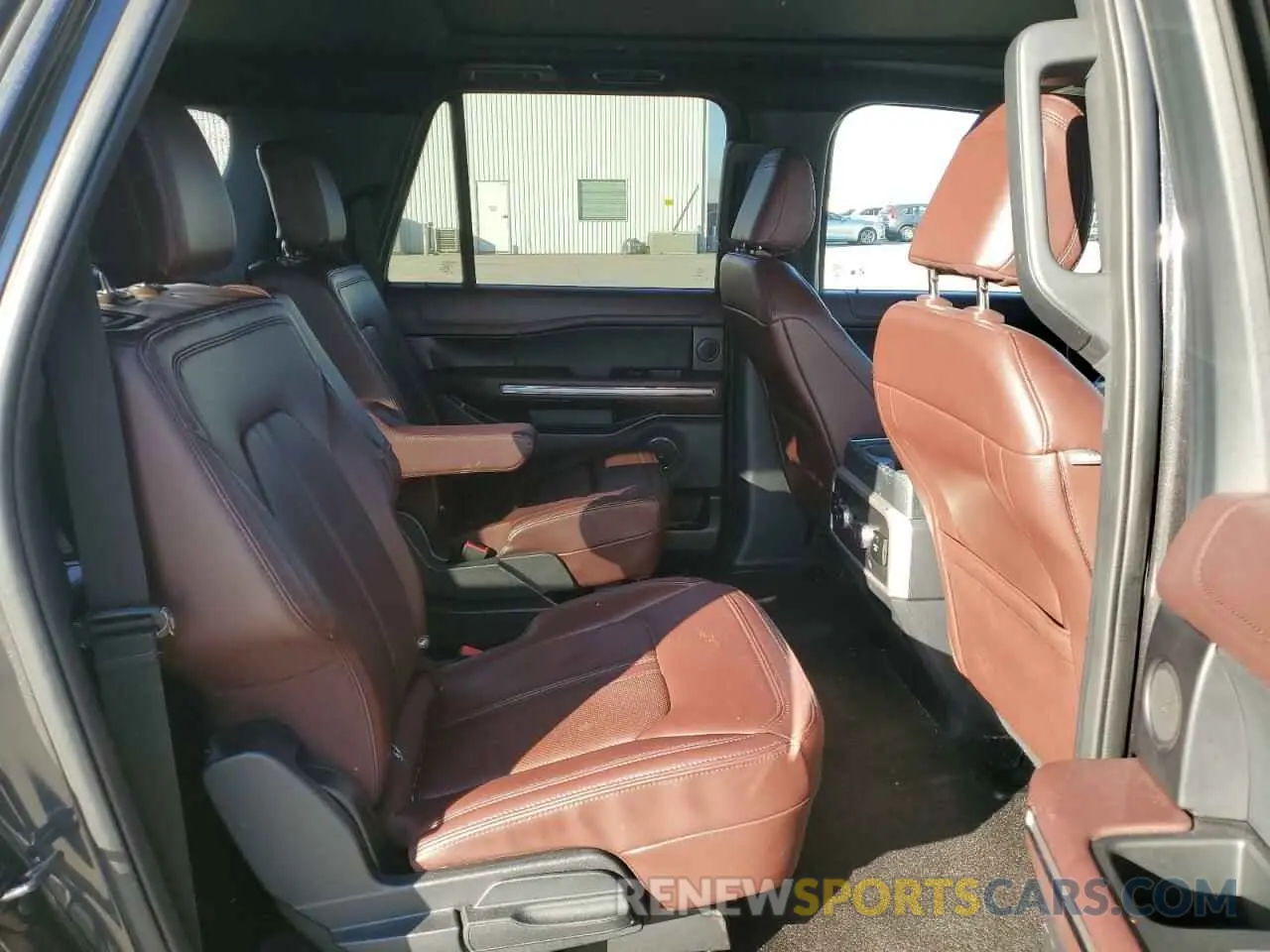 11 fotografías del automóvil dañado 1FMJK1KTXNEA29328 FORD EXPEDITION 2022