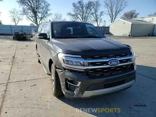 12 fotografías del automóvil dañado 1FMJK1KTXNEA29328 FORD EXPEDITION 2022