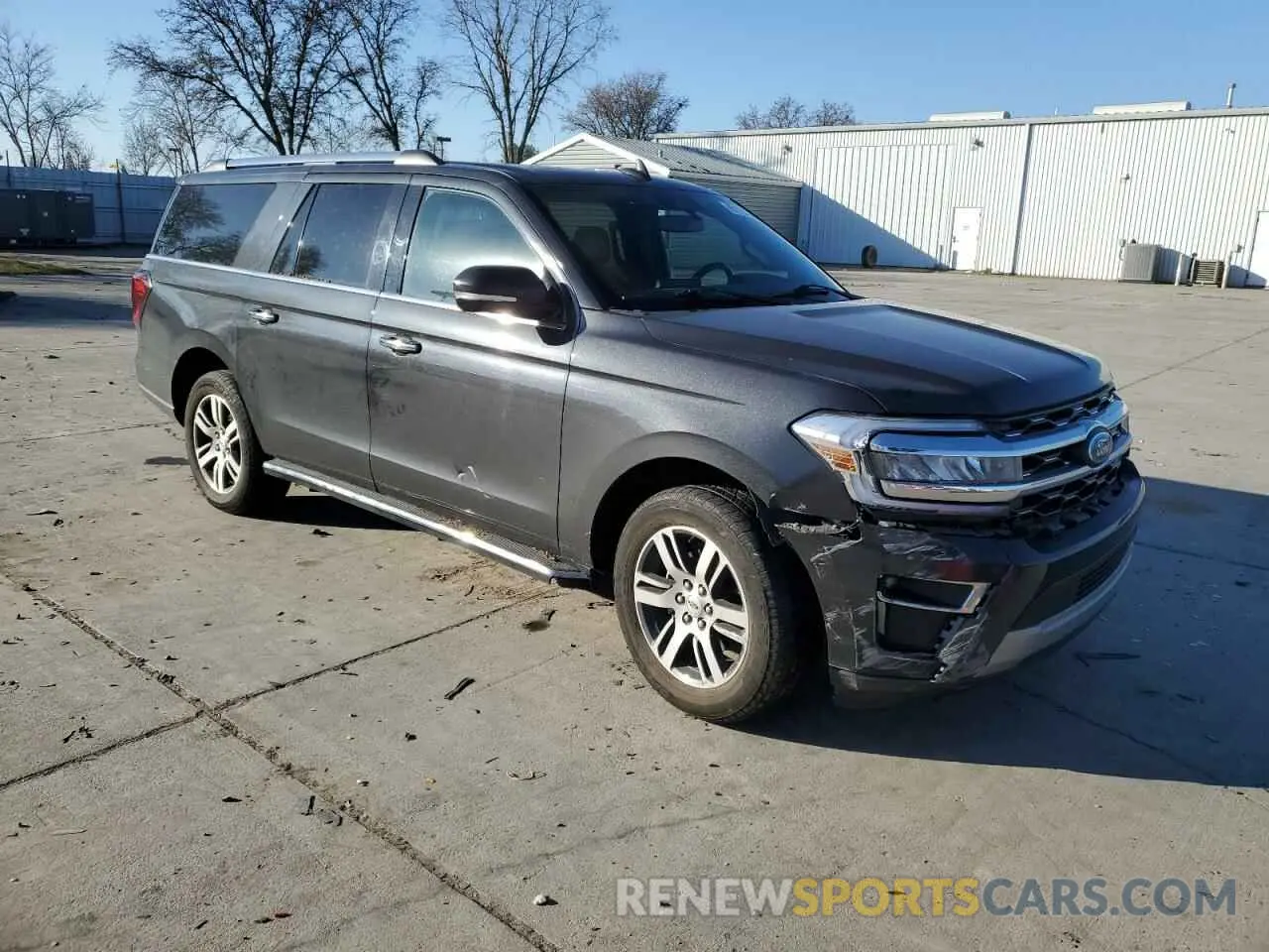 4 fotografías del automóvil dañado 1FMJK1KTXNEA29328 FORD EXPEDITION 2022
