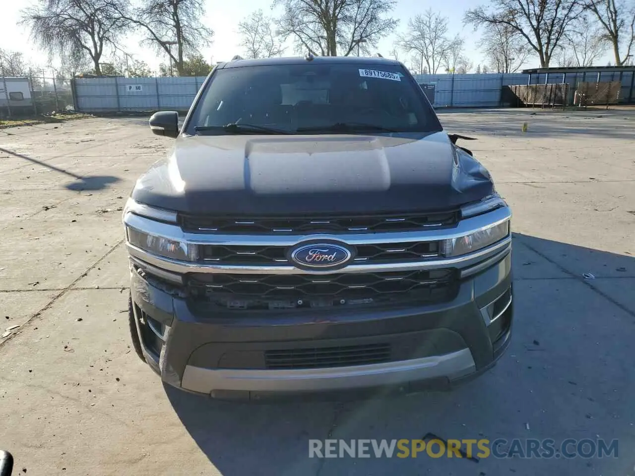 5 fotografías del automóvil dañado 1FMJK1KTXNEA29328 FORD EXPEDITION 2022