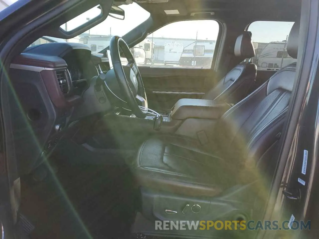 7 fotografías del automóvil dañado 1FMJK1KTXNEA29328 FORD EXPEDITION 2022