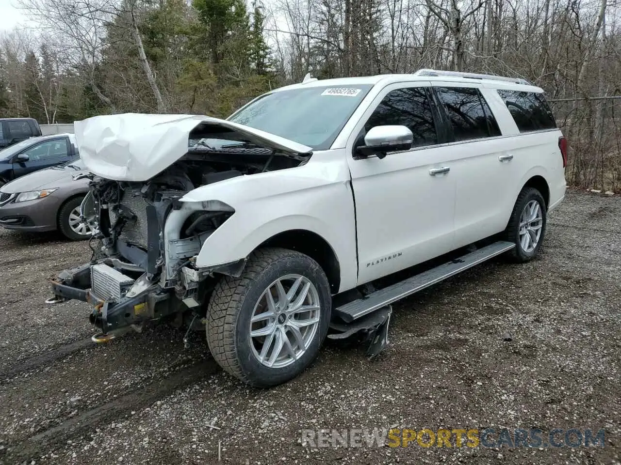 1 fotografías del automóvil dañado 1FMJK1MT2NEA05392 FORD EXPEDITION 2022