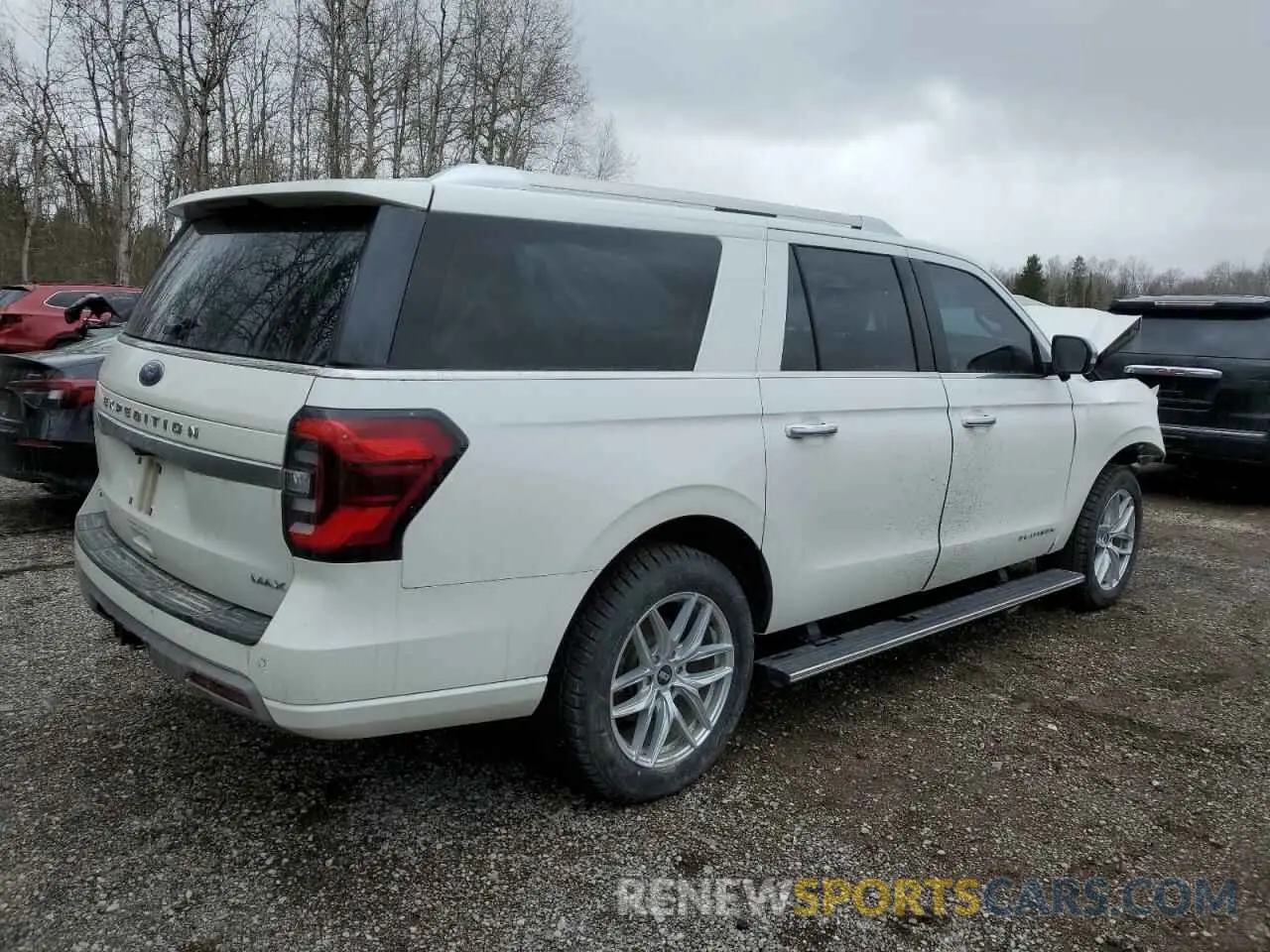 3 fotografías del automóvil dañado 1FMJK1MT2NEA05392 FORD EXPEDITION 2022