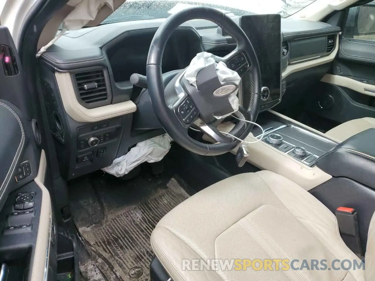 8 fotografías del automóvil dañado 1FMJK1MT2NEA05392 FORD EXPEDITION 2022