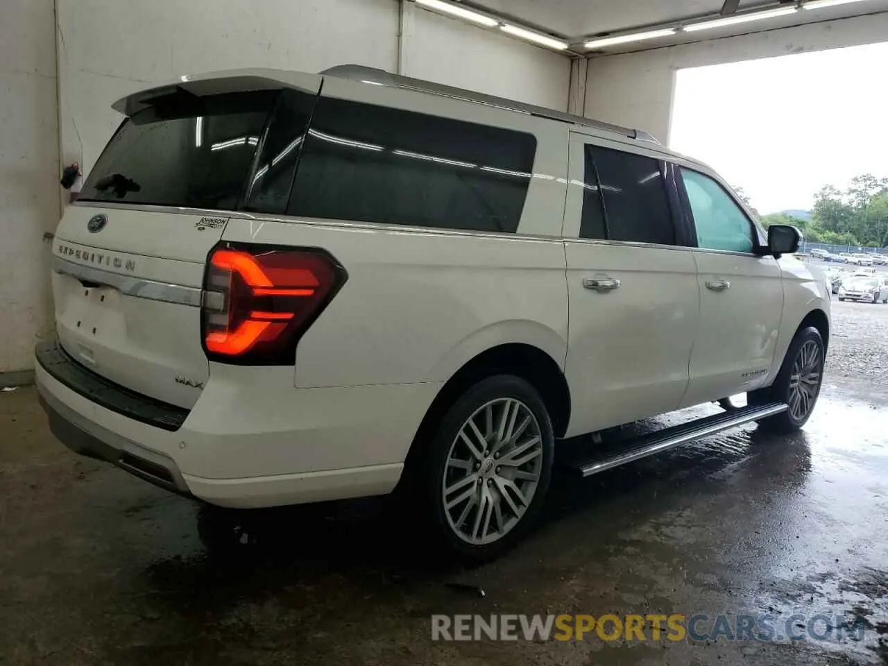 3 fotografías del automóvil dañado 1FMJK1MT7NEA02780 FORD EXPEDITION 2022
