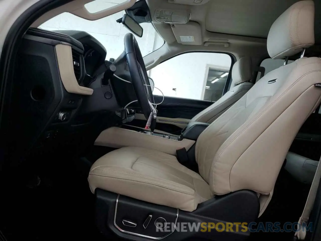 7 fotografías del automóvil dañado 1FMJK1MT7NEA02780 FORD EXPEDITION 2022