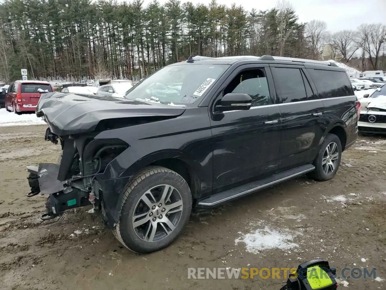 1 fotografías del automóvil dañado 1FMJK2AT5NEA27459 FORD EXPEDITION 2022