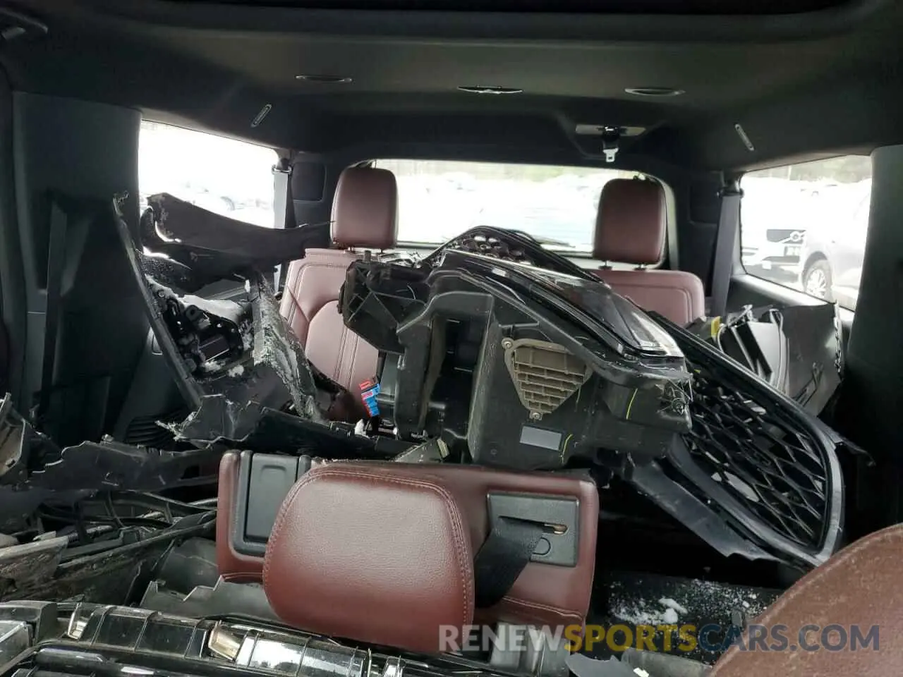 10 fotografías del automóvil dañado 1FMJK2AT5NEA27459 FORD EXPEDITION 2022