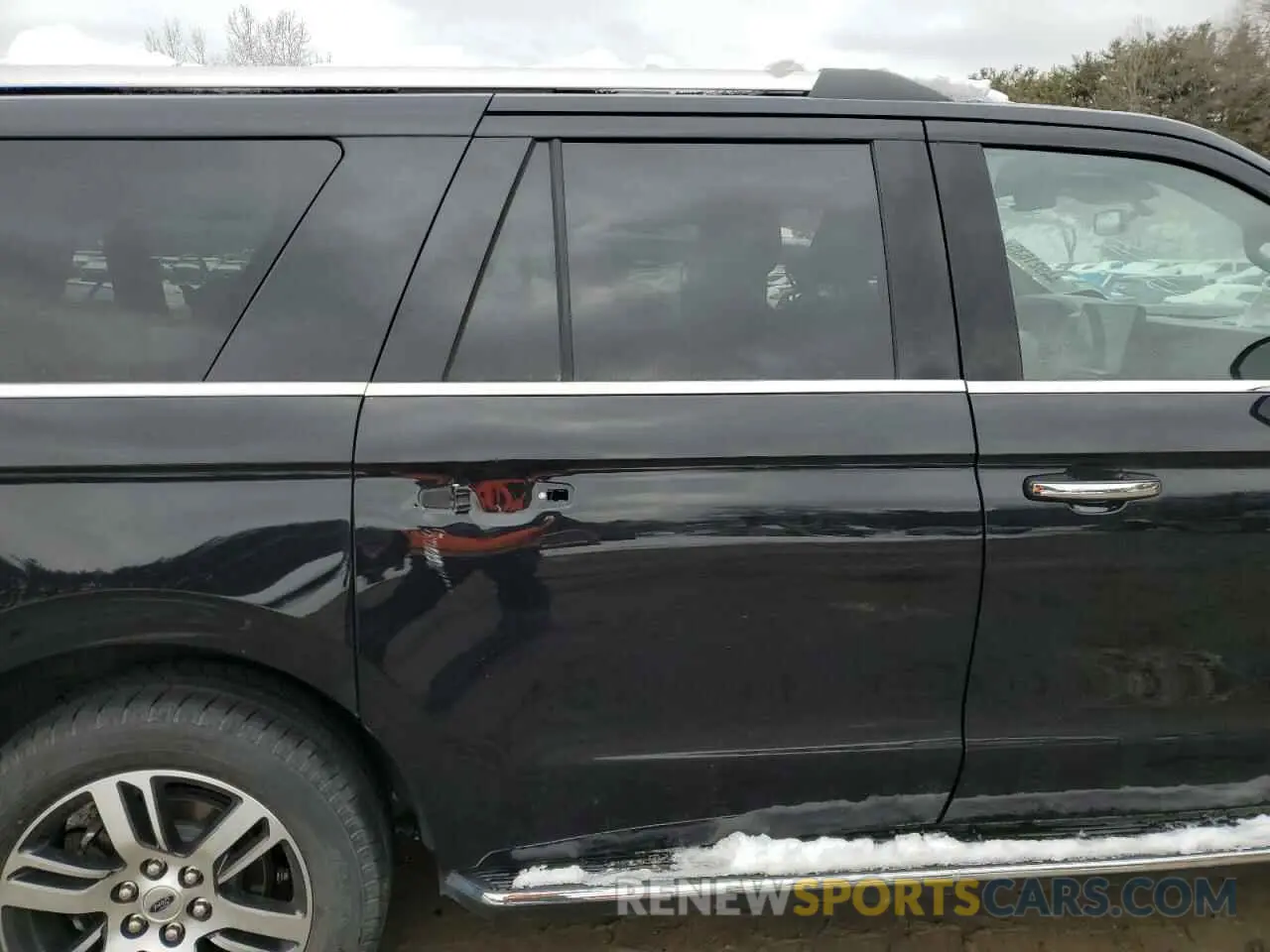 11 fotografías del automóvil dañado 1FMJK2AT5NEA27459 FORD EXPEDITION 2022