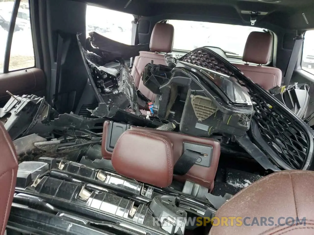 13 fotografías del automóvil dañado 1FMJK2AT5NEA27459 FORD EXPEDITION 2022