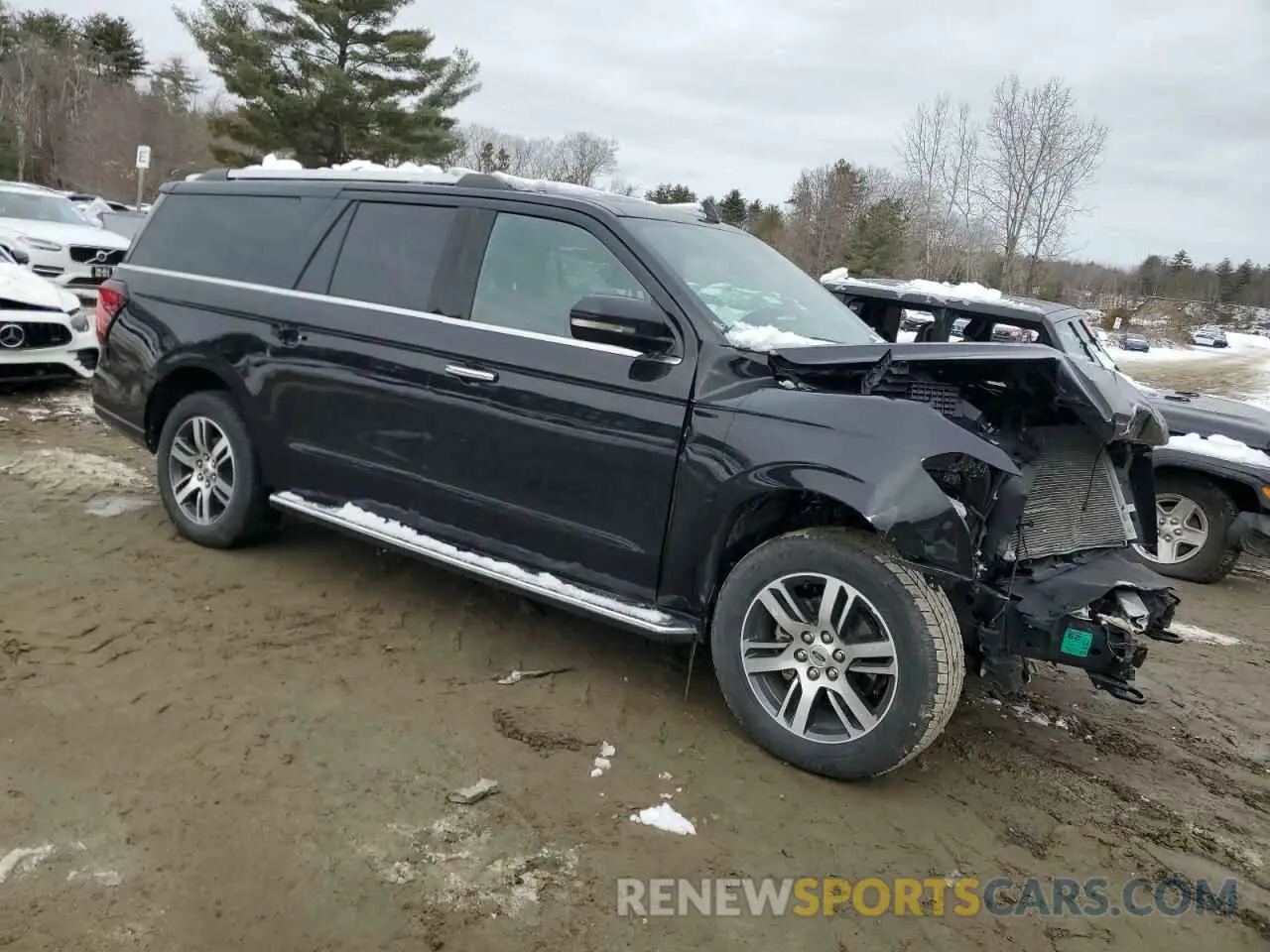 4 fotografías del automóvil dañado 1FMJK2AT5NEA27459 FORD EXPEDITION 2022