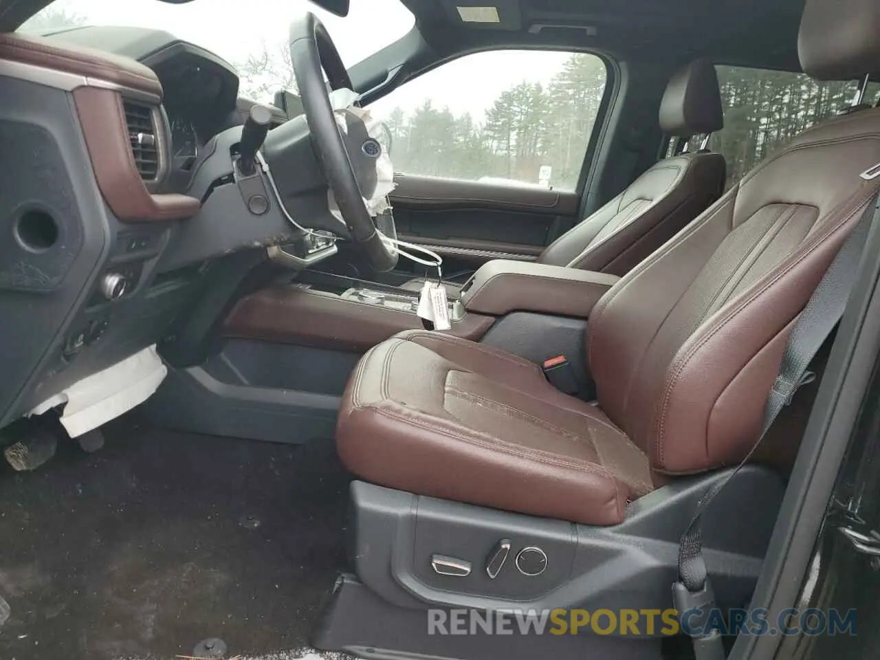 7 fotografías del automóvil dañado 1FMJK2AT5NEA27459 FORD EXPEDITION 2022