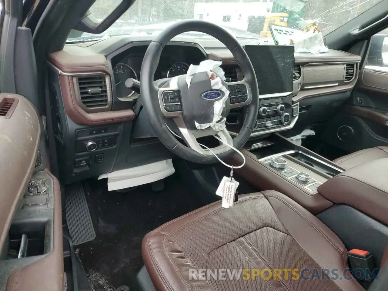 8 fotografías del automóvil dañado 1FMJK2AT5NEA27459 FORD EXPEDITION 2022