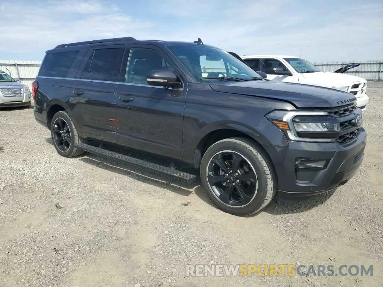 4 fotografías del automóvil dañado 1FMJK2AT6NEA33951 FORD EXPEDITION 2022