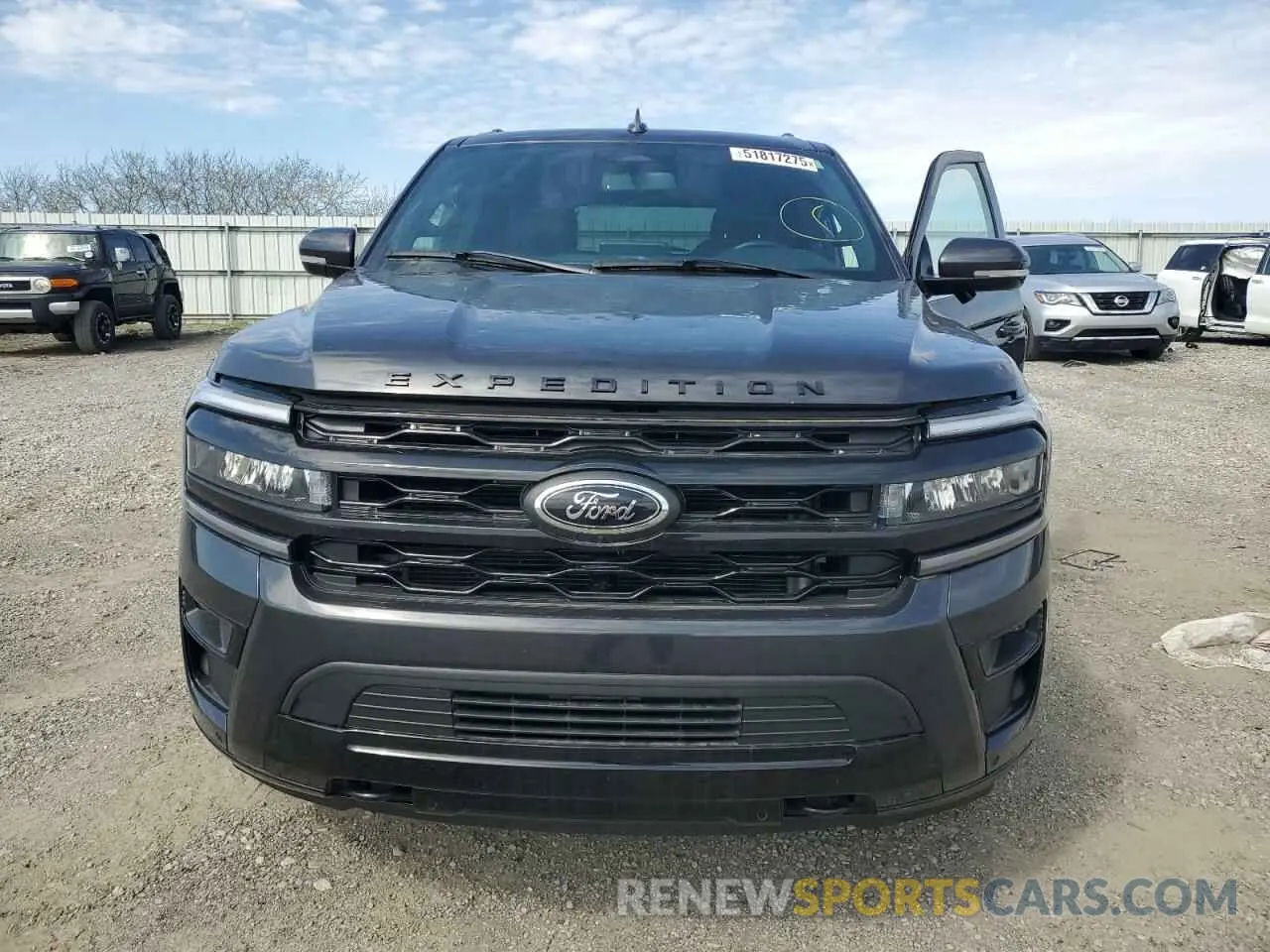 5 fotografías del automóvil dañado 1FMJK2AT6NEA33951 FORD EXPEDITION 2022