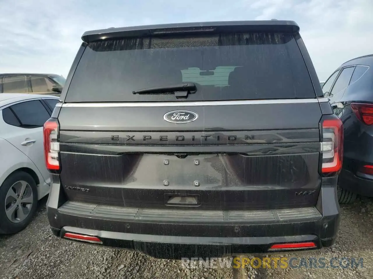 6 fotografías del automóvil dañado 1FMJK2AT6NEA33951 FORD EXPEDITION 2022