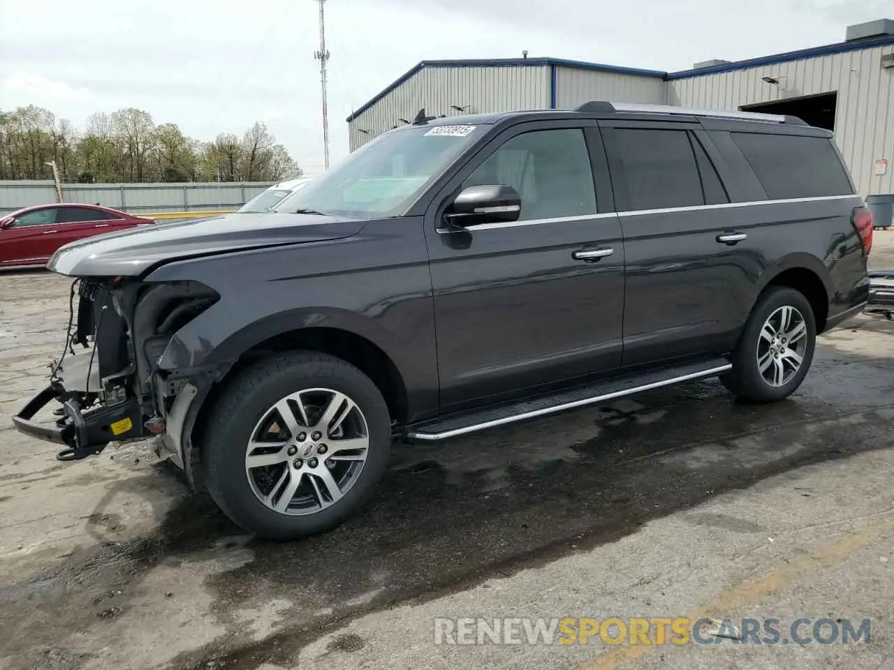 1 fotografías del automóvil dañado 1FMJK2AT9NEA52414 FORD EXPEDITION 2022