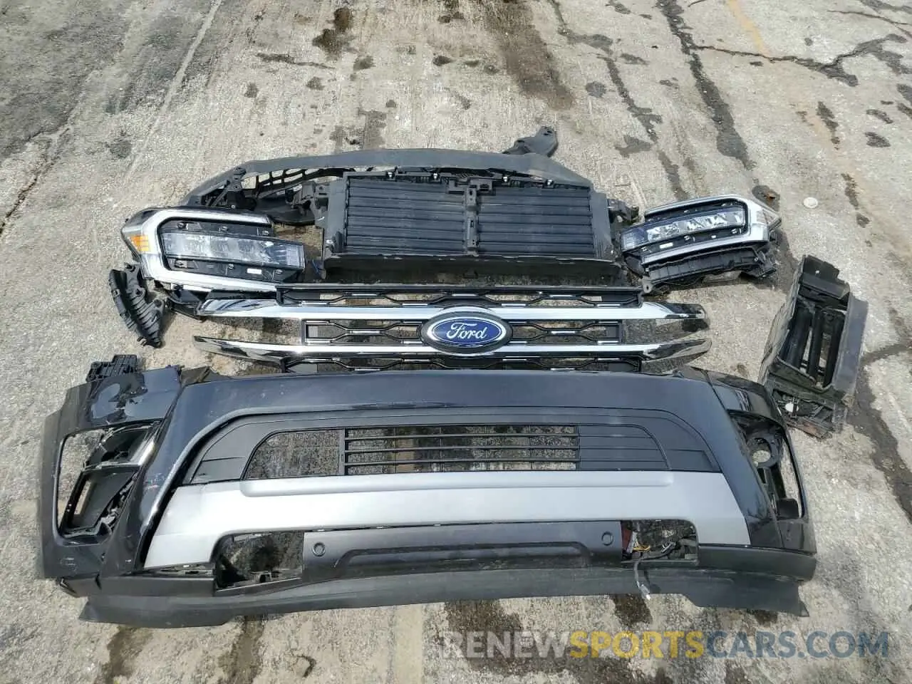 13 fotografías del automóvil dañado 1FMJK2AT9NEA52414 FORD EXPEDITION 2022