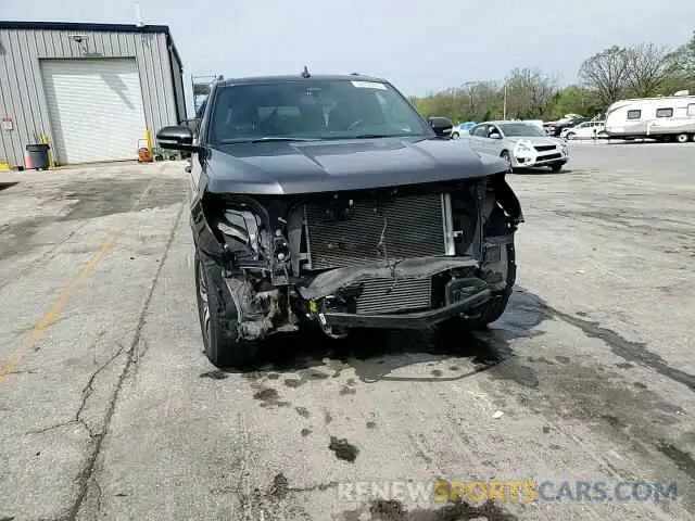 15 fotografías del automóvil dañado 1FMJK2AT9NEA52414 FORD EXPEDITION 2022