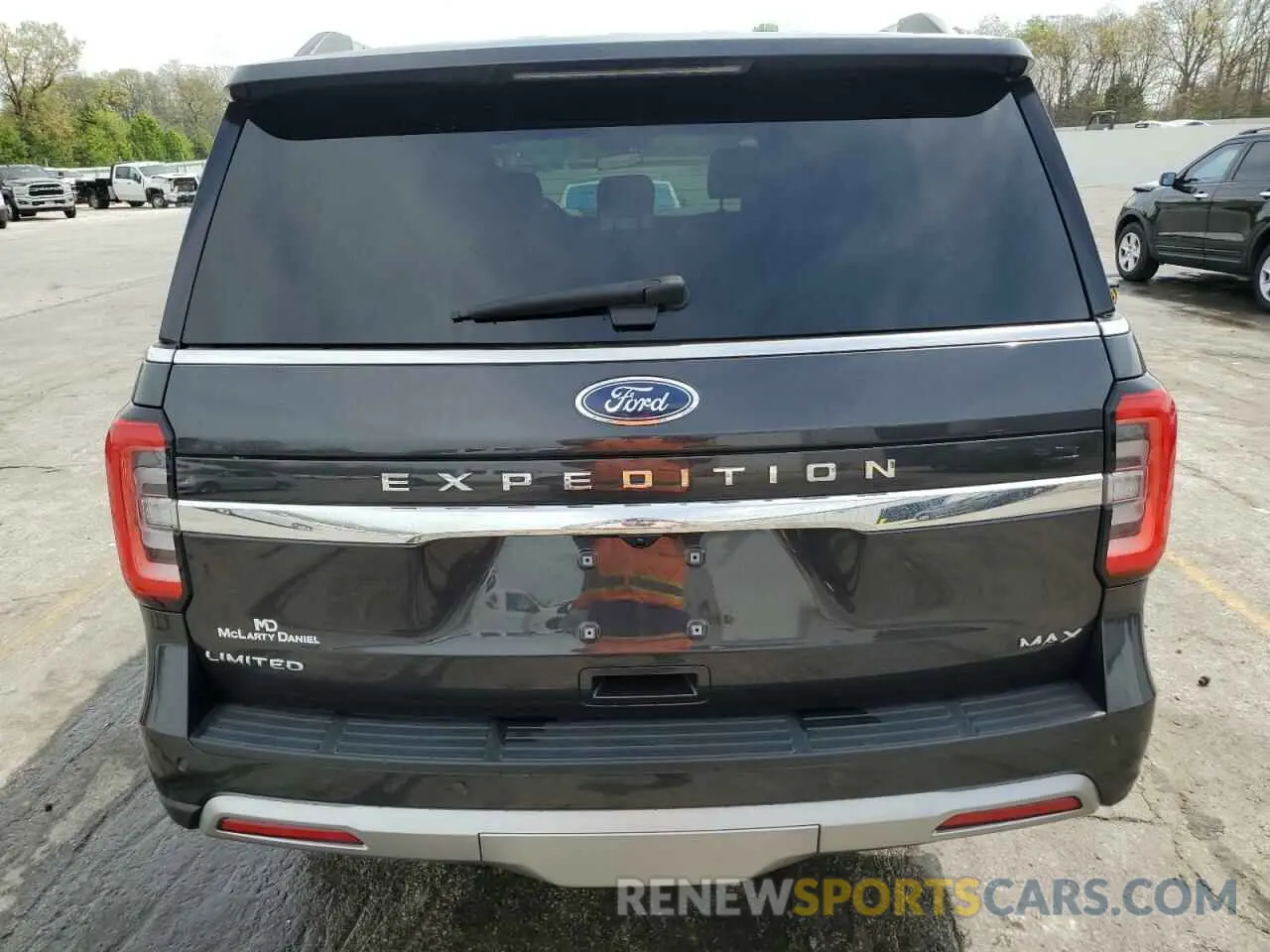 6 fotografías del automóvil dañado 1FMJK2AT9NEA52414 FORD EXPEDITION 2022