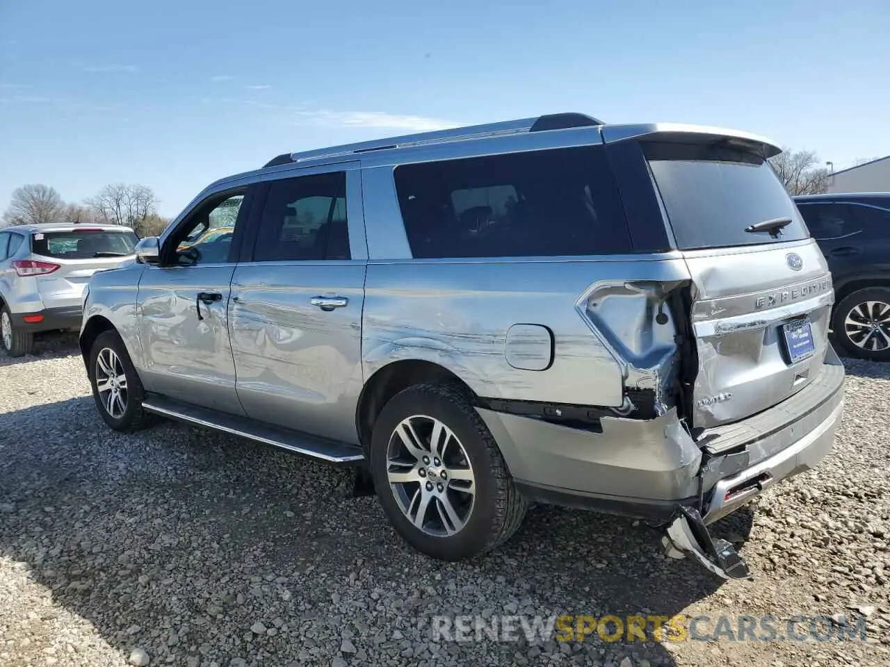 2 fotografías del automóvil dañado 1FMJK2ATXNEA52616 FORD EXPEDITION 2022