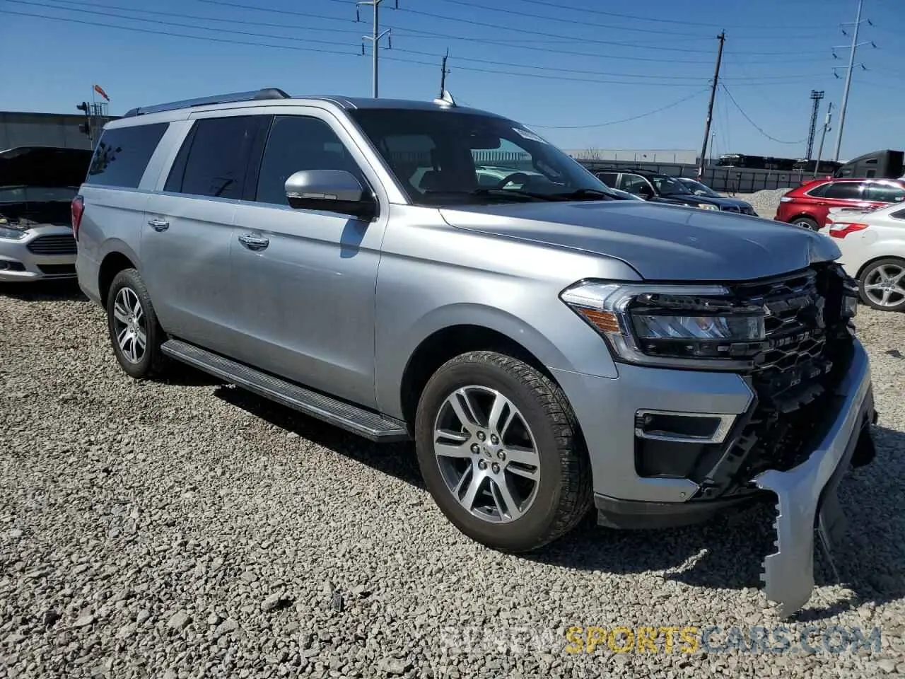 4 fotografías del automóvil dañado 1FMJK2ATXNEA52616 FORD EXPEDITION 2022